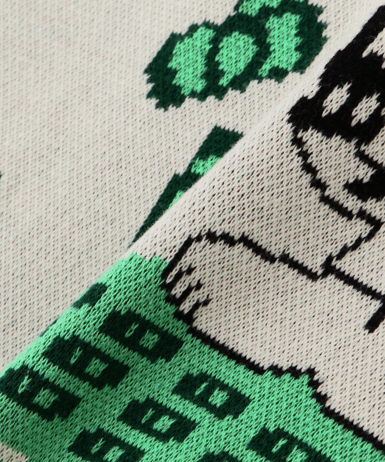 SKOLOCT×WHITELAND DOLLAR PULL KNIT 針織上衣