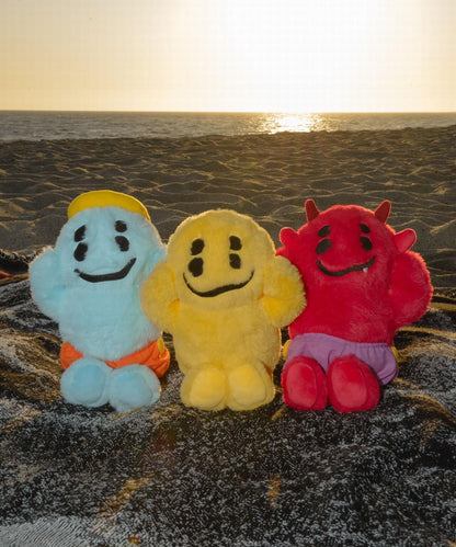 SAINT MICHAEL CP_PLUSH SMILES MULTI 毛絨玩偶