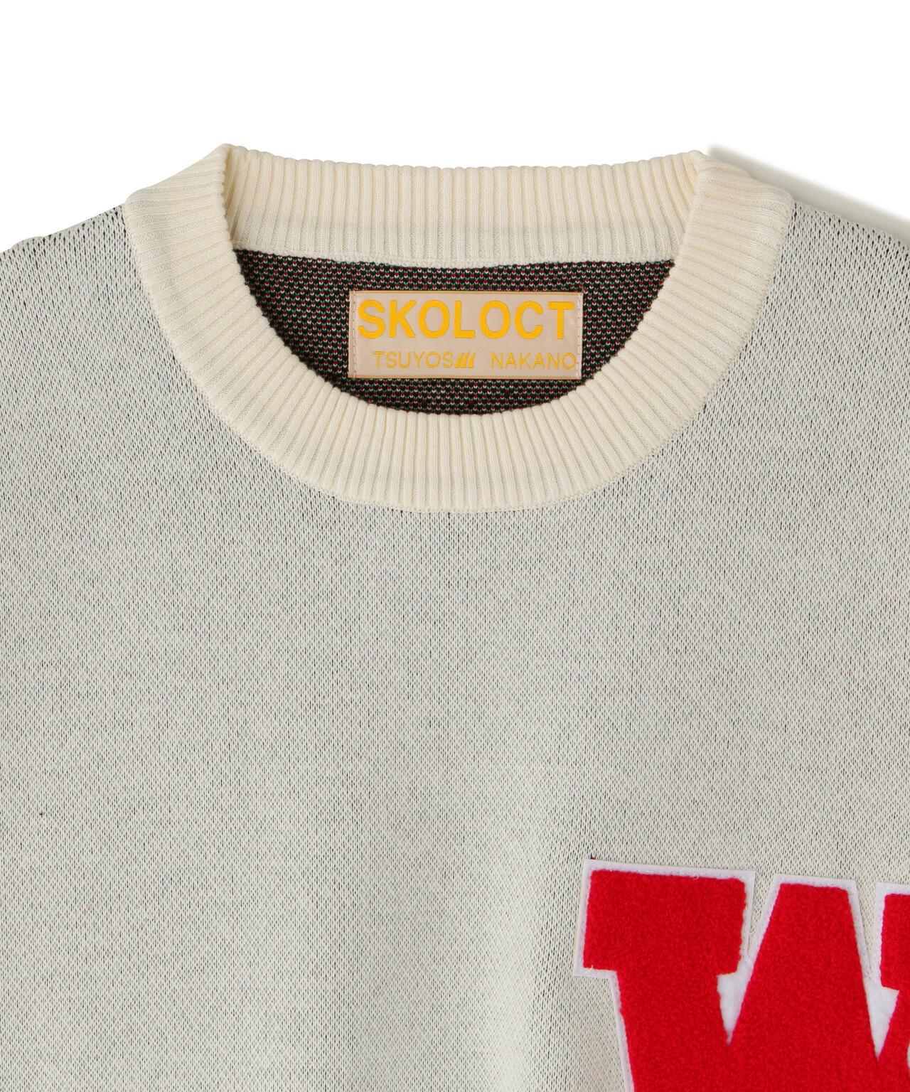 SKOLOCT×WHITELAND DOLLAR PULL KNIT 針織上衣