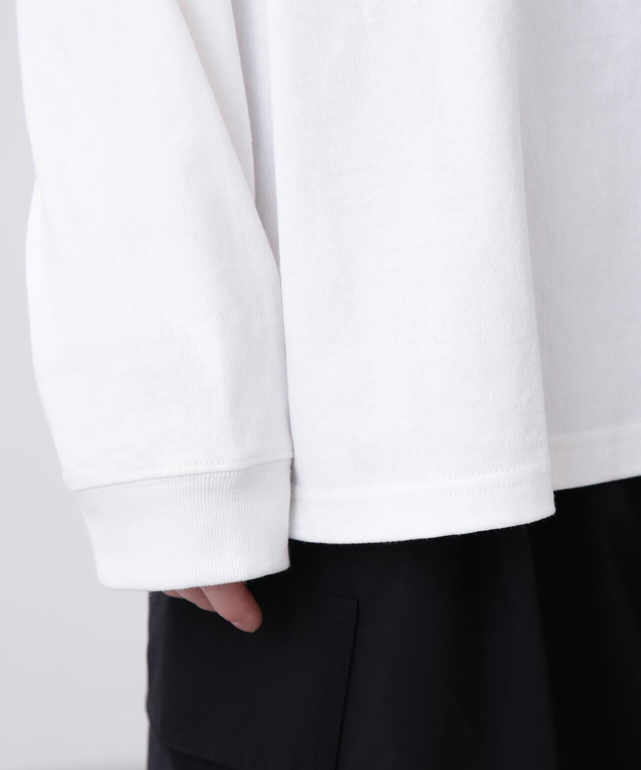 MANASTASH/マナスタッシュ CiTee L/S TEE HON 長袖T恤