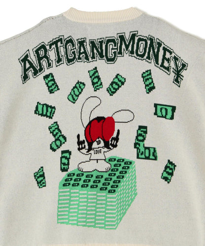 SKOLOCT×WHITELAND DOLLAR PULL KNIT 針織上衣