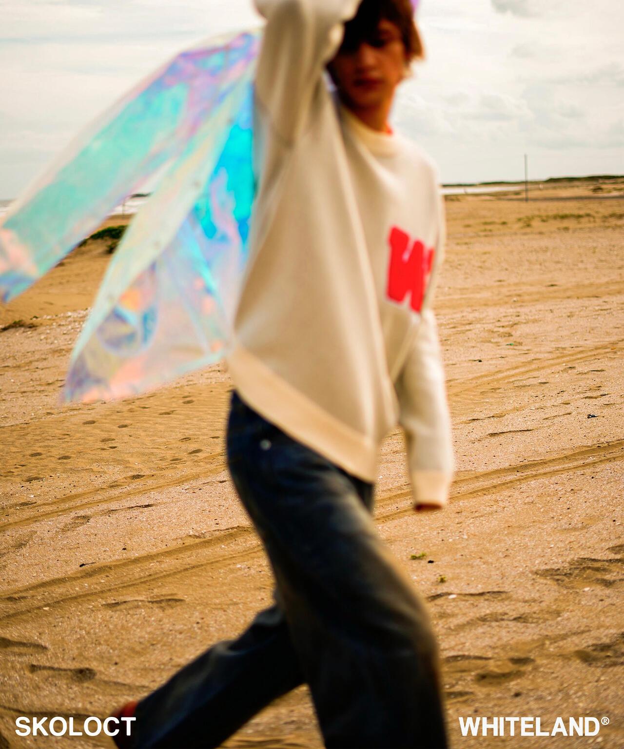 SKOLOCT×WHITELAND DOLLAR PULL KNIT 針織上衣
