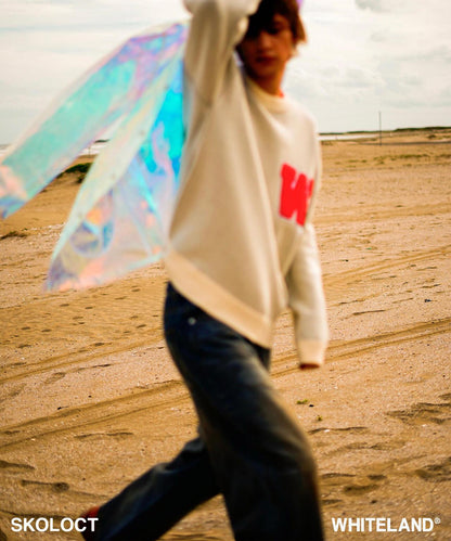 SKOLOCT×WHITELAND DOLLAR PULL KNIT 針織上衣