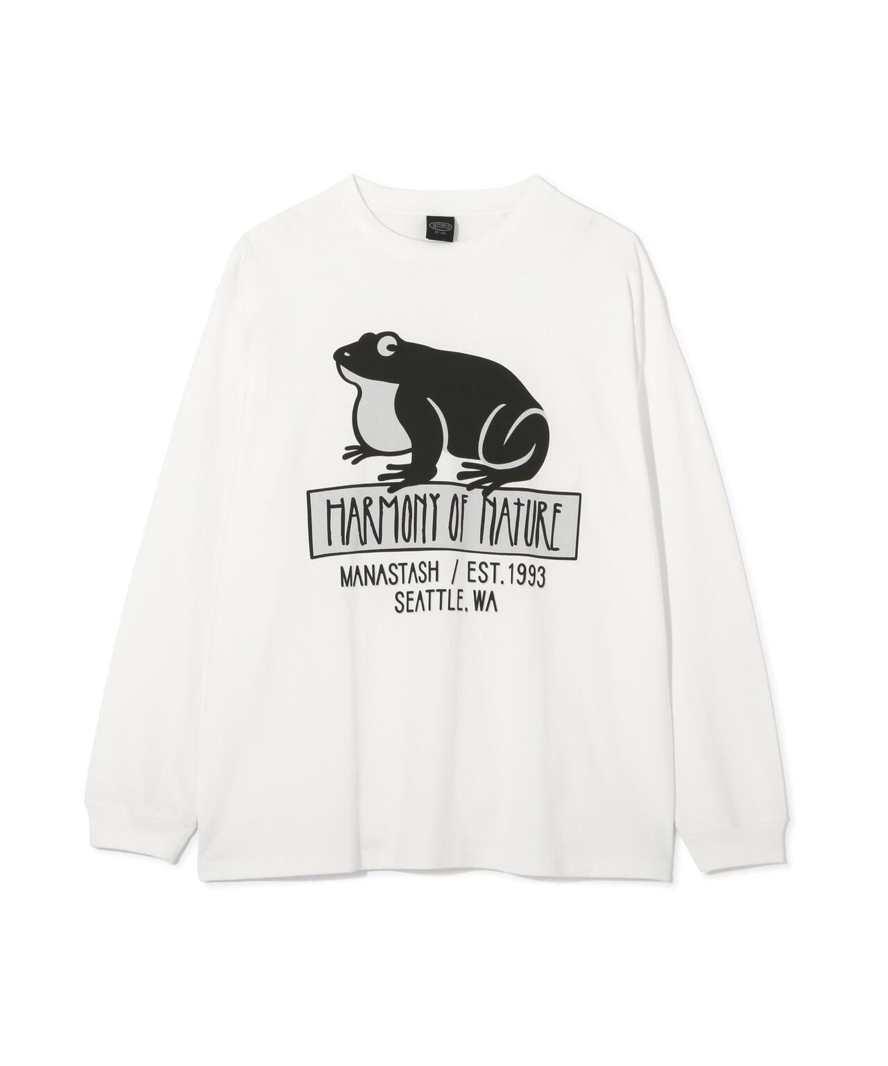 MANASTASH/マナスタッシュ CiTee L/S TEE HON 長袖T恤