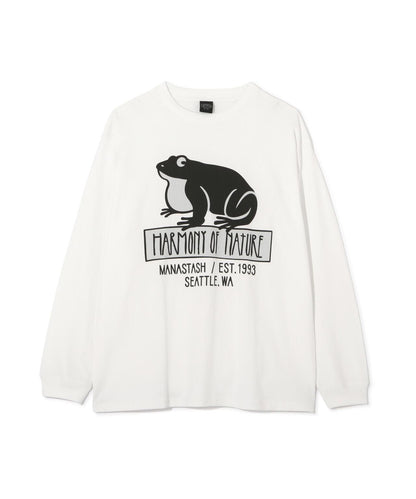 MANASTASH/マナスタッシュ CiTee L/S TEE HON 長袖T恤