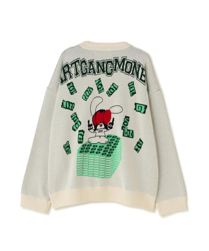 SKOLOCT×WHITELAND DOLLAR PULL KNIT 針織上衣