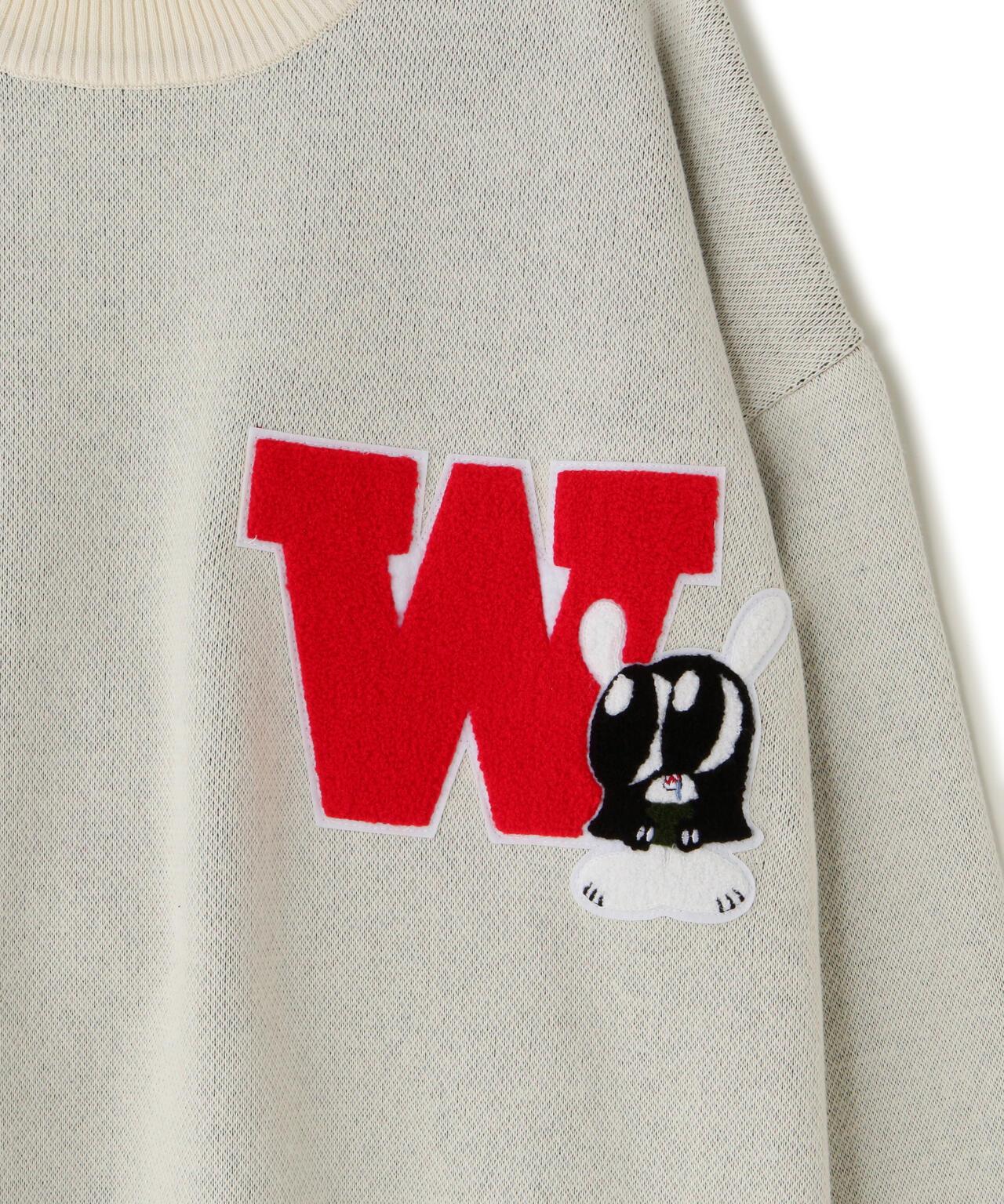 SKOLOCT×WHITELAND DOLLAR PULL KNIT 針織上衣