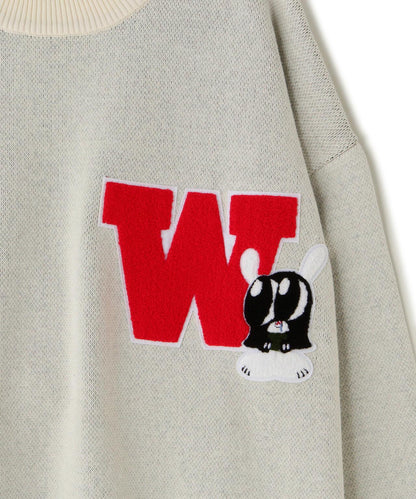 SKOLOCT×WHITELAND DOLLAR PULL KNIT 針織上衣