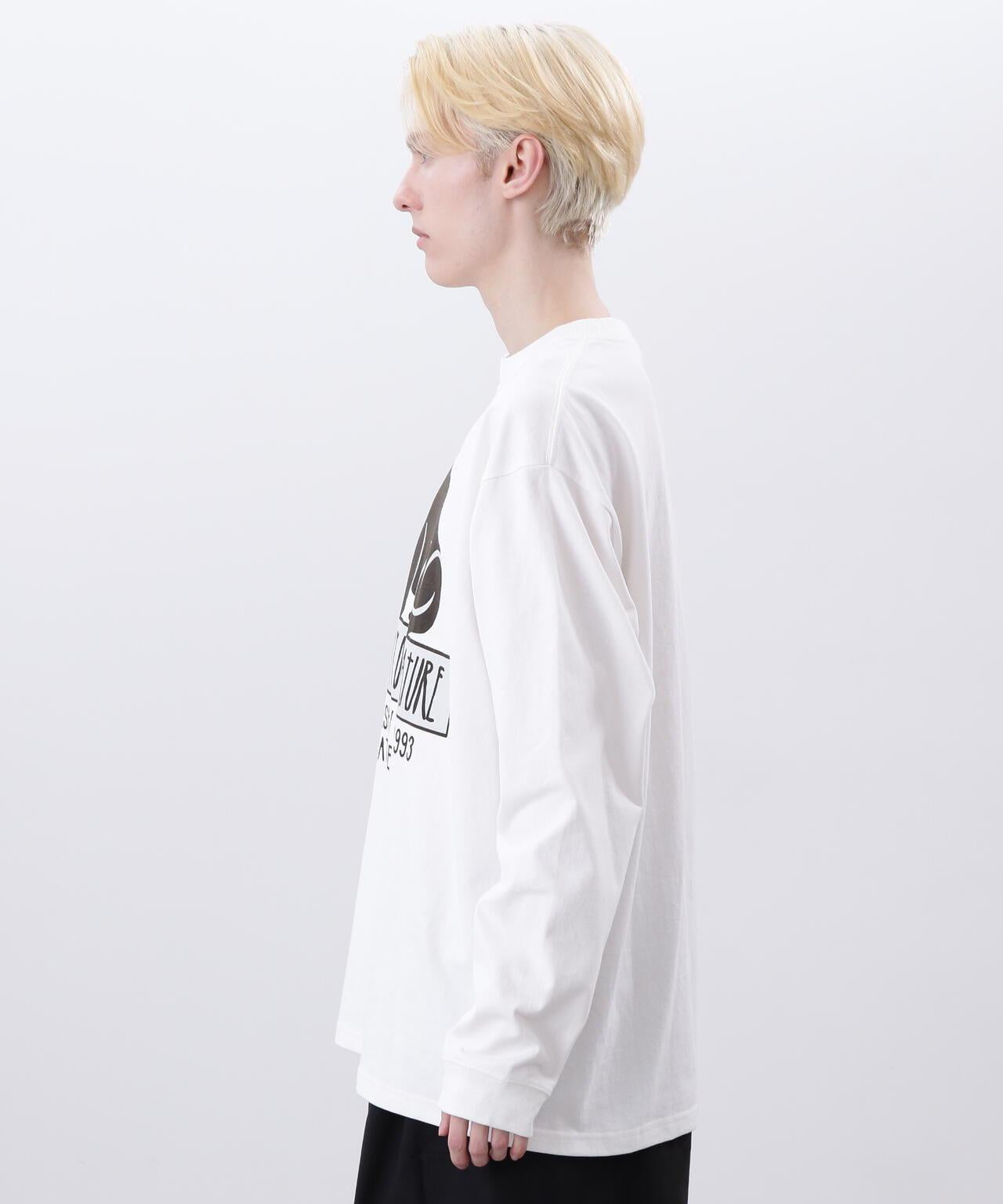 MANASTASH/マナスタッシュ CiTee L/S TEE HON 長袖T恤