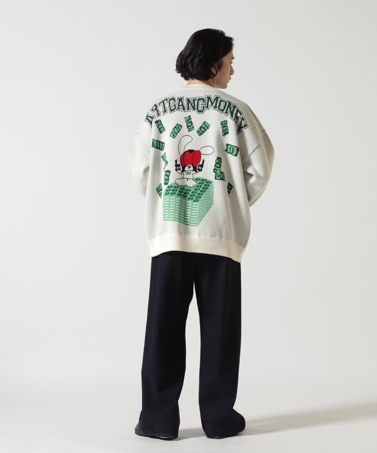 SKOLOCT×WHITELAND DOLLAR PULL KNIT 針織上衣
