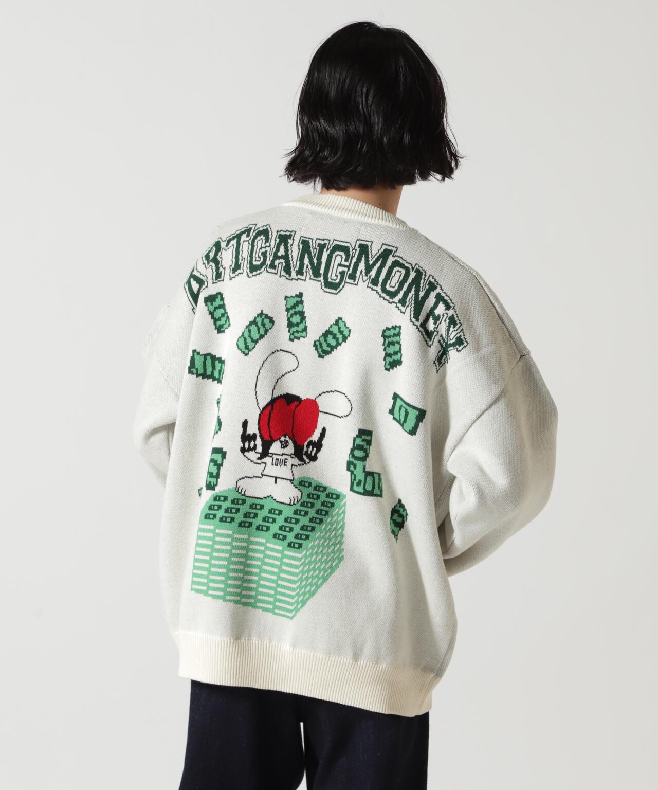 SKOLOCT×WHITELAND DOLLAR PULL KNIT 針織上衣