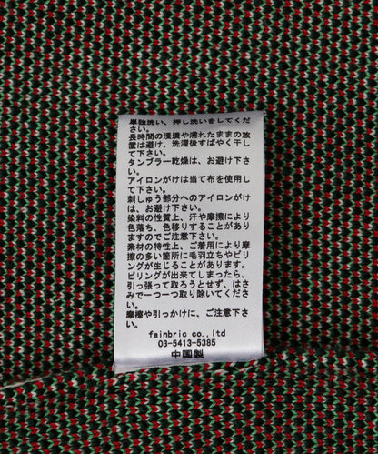 SKOLOCT×WHITELAND DOLLAR PULL KNIT 針織上衣