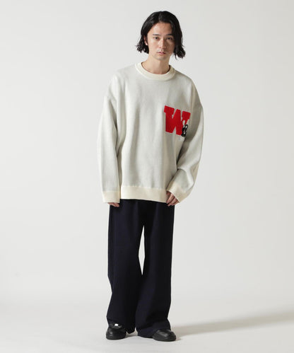 SKOLOCT×WHITELAND DOLLAR PULL KNIT 針織上衣