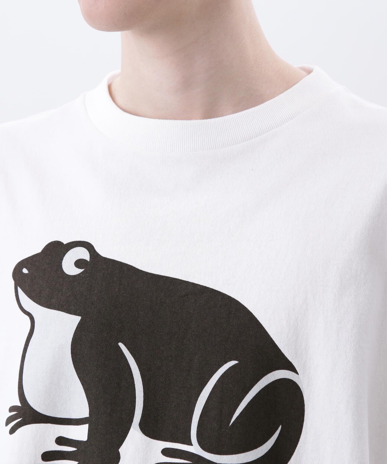 MANASTASH/マナスタッシュ CiTee L/S TEE HON 長袖T恤