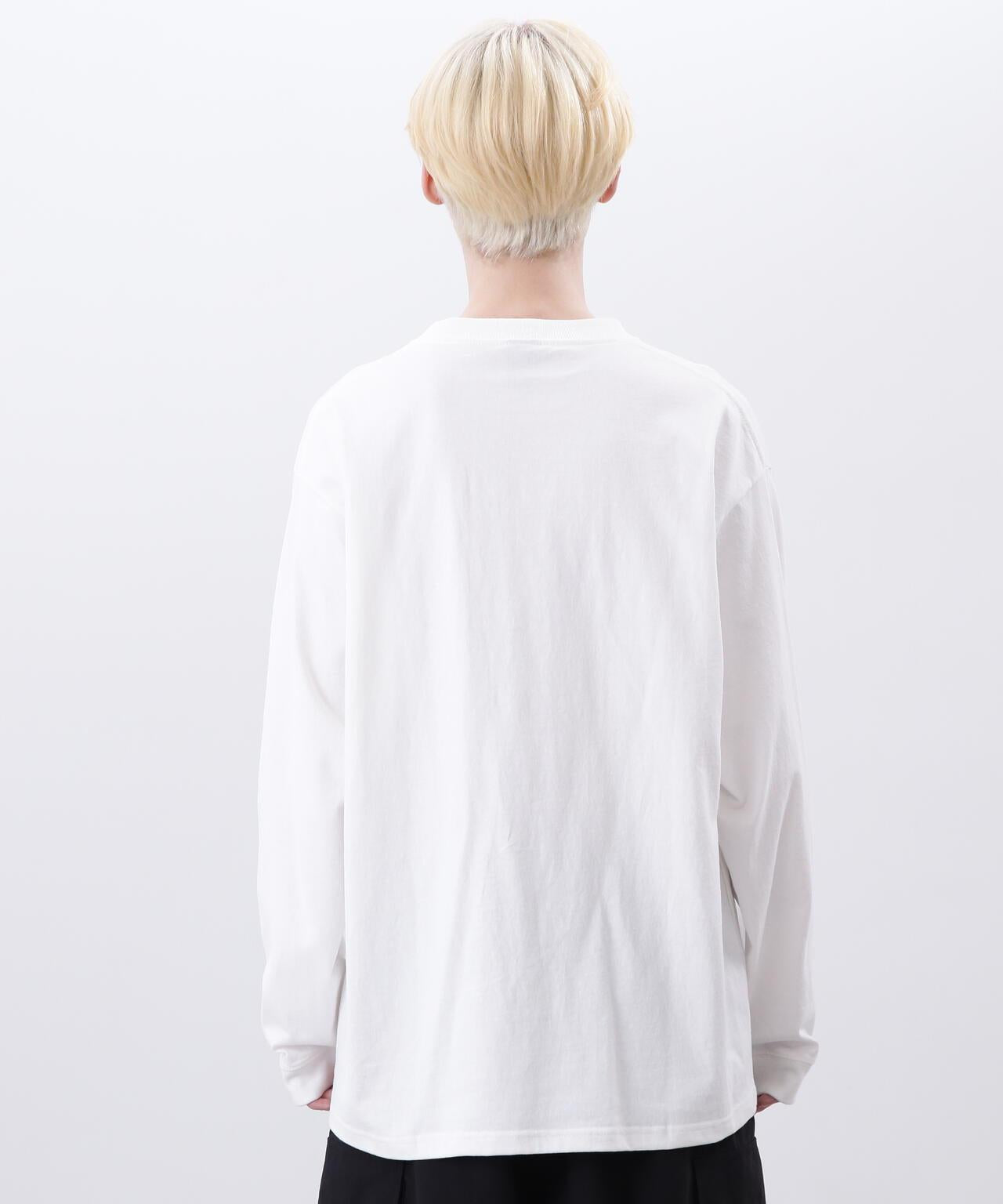 MANASTASH/マナスタッシュ CiTee L/S TEE HON 長袖T恤