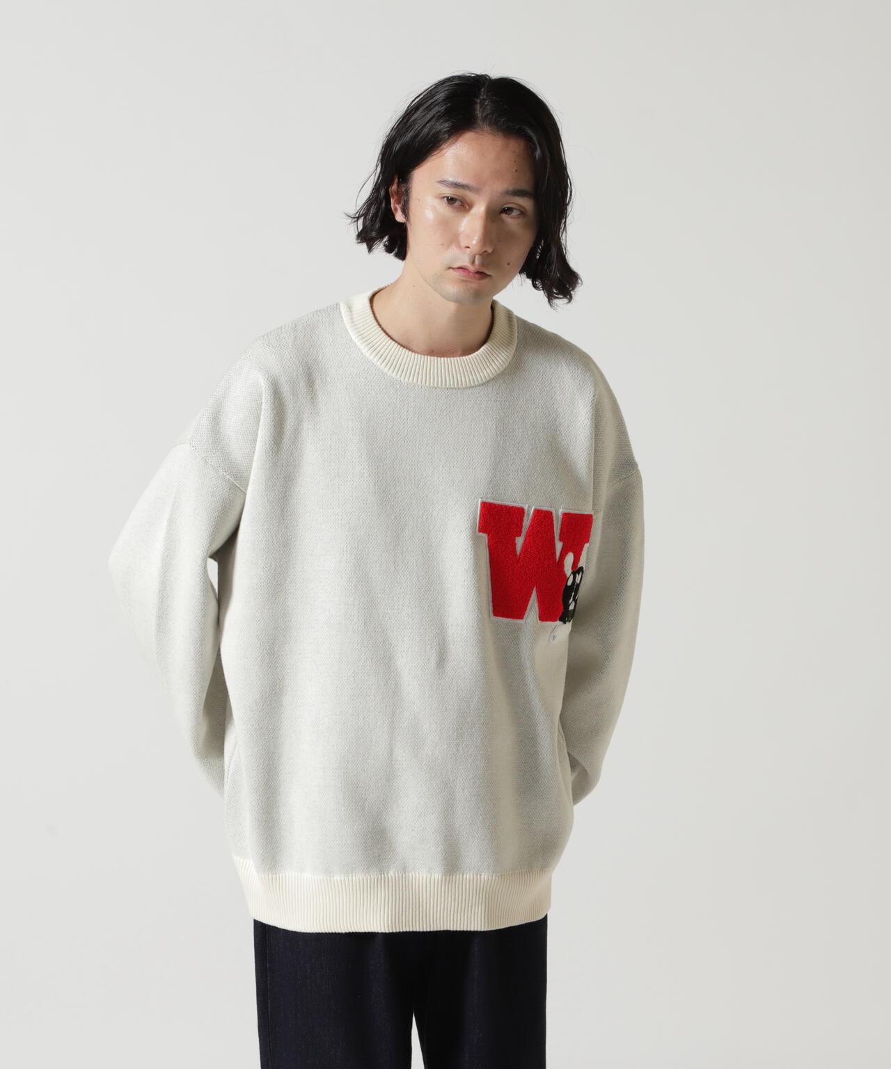 SKOLOCT×WHITELAND DOLLAR PULL KNIT 針織上衣