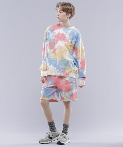 MANASTASH TIE DYE SWEAT SHORTS 扎染衛褲短褲