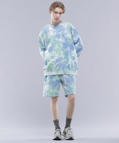 MANASTASH TIE DYE SWEAT SHORTS 扎染衛褲短褲