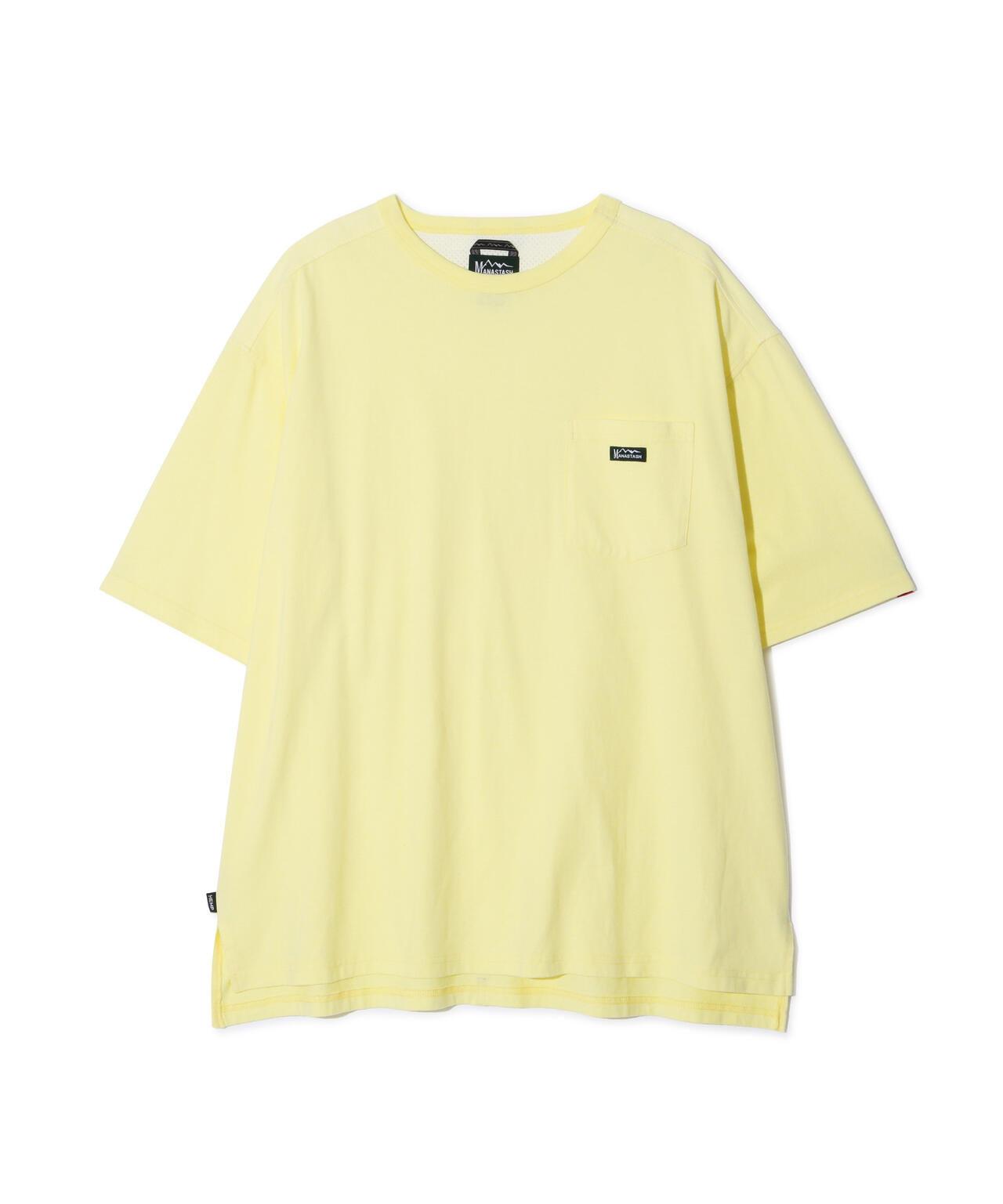 MANASTASH/マナスタッシュ 通風設計 VENT TEE '24 T恤