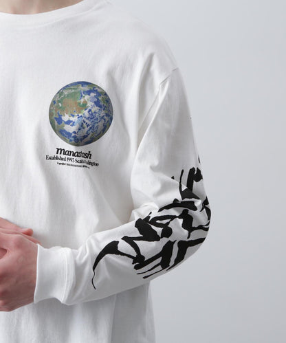 MANASTASH/マナスタッシュ CiTee L/S TEE WAVE 長袖T恤