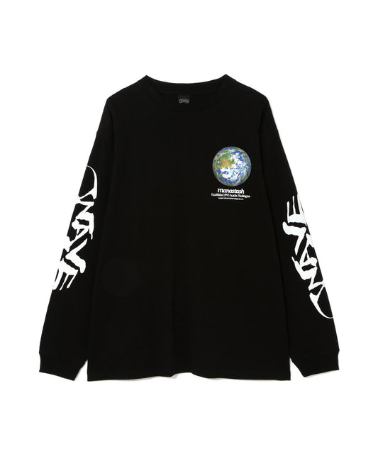 MANASTASH/マナスタッシュ CiTee L/S TEE WAVE 長袖T恤