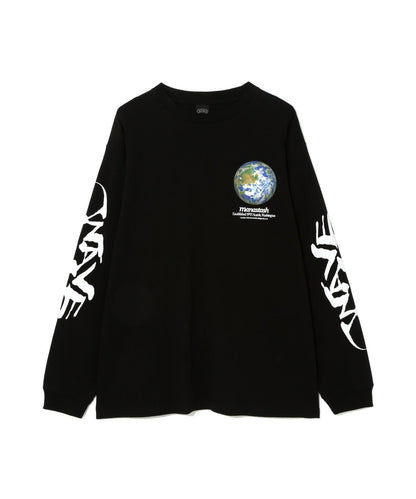 MANASTASH/マナスタッシュ CiTee L/S TEE WAVE 長袖T恤