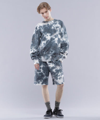 MANASTASH TIE DYE SWEAT SHORTS 扎染衛褲短褲