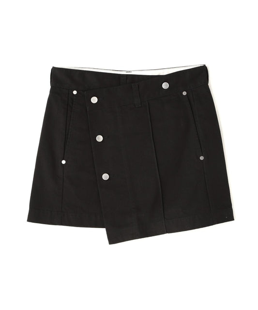 VOLTAGE CONTROL FILTER Modified Chino 裹身半身裙