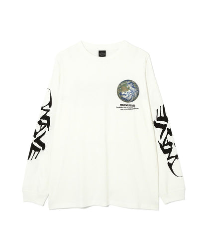 MANASTASH/マナスタッシュ CiTee L/S TEE WAVE 長袖T恤