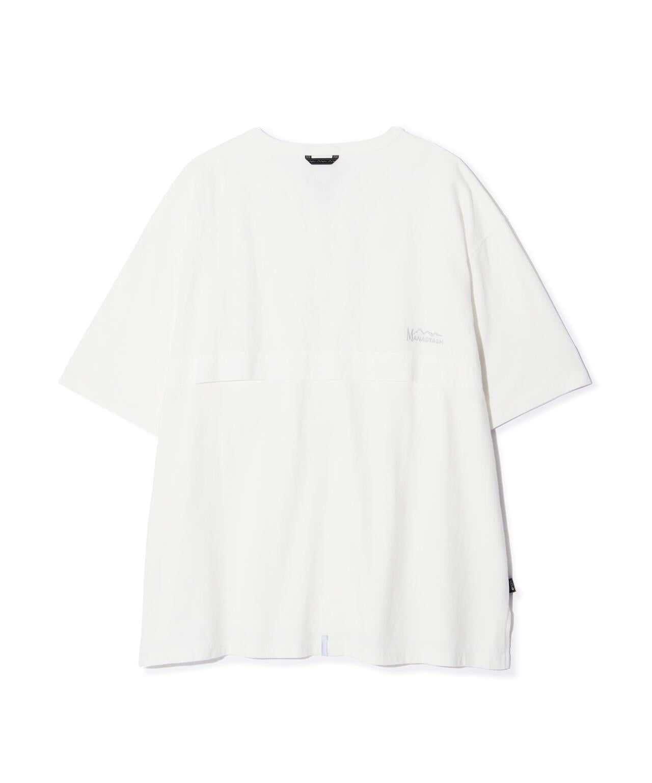 MANASTASH/マナスタッシュ 通風設計 VENT TEE '24 T恤