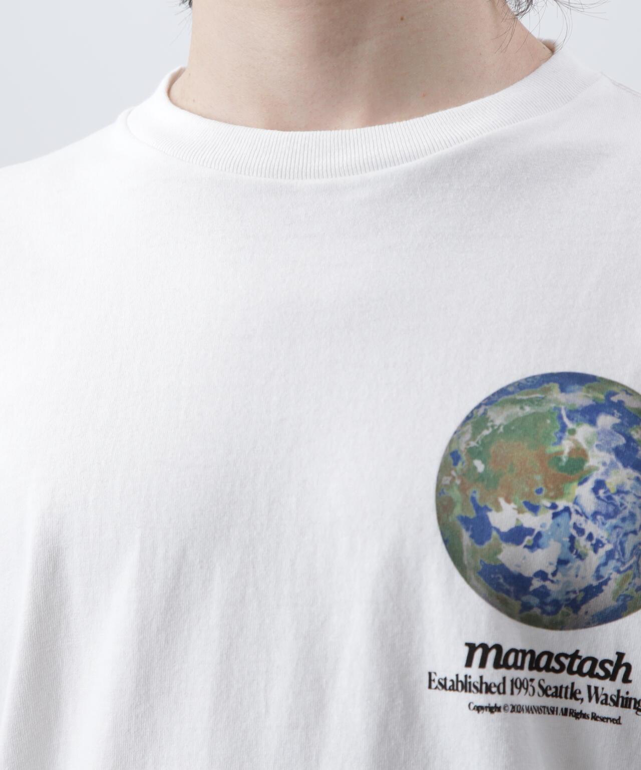 MANASTASH/マナスタッシュ CiTee L/S TEE WAVE 長袖T恤