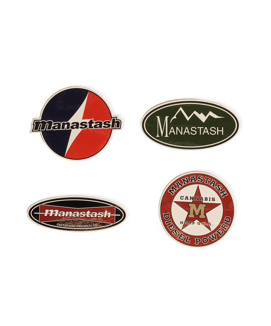 MANASTASH CLASSIC LOGO 貼紙套裝