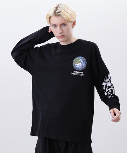 MANASTASH/マナスタッシュ CiTee L/S TEE WAVE 長袖T恤