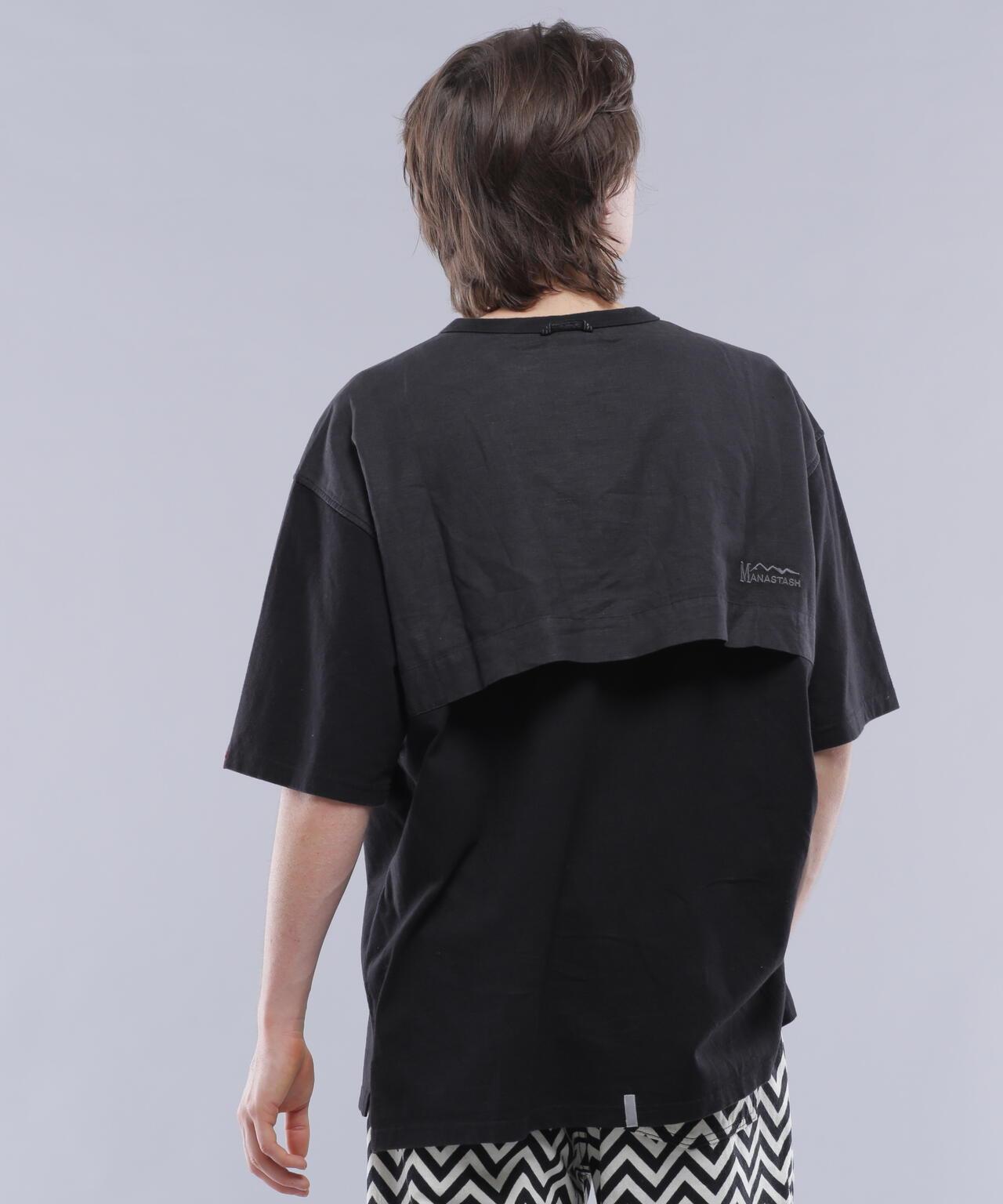 MANASTASH/マナスタッシュ 通風設計 VENT TEE '24 T恤