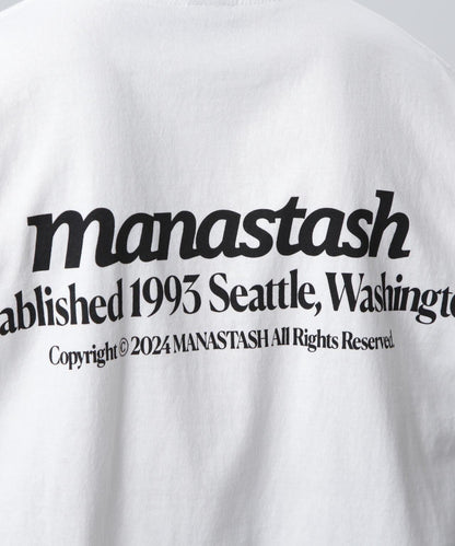 MANASTASH/マナスタッシュ CiTee L/S TEE WAVE 長袖T恤