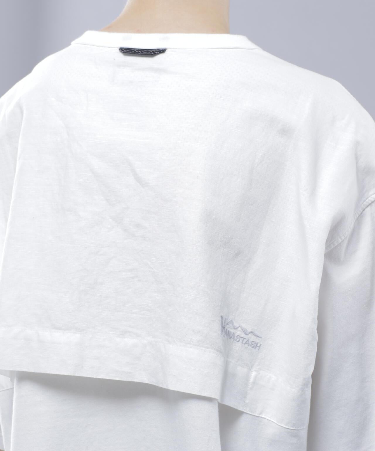 MANASTASH/マナスタッシュ 通風設計 VENT TEE '24 T恤