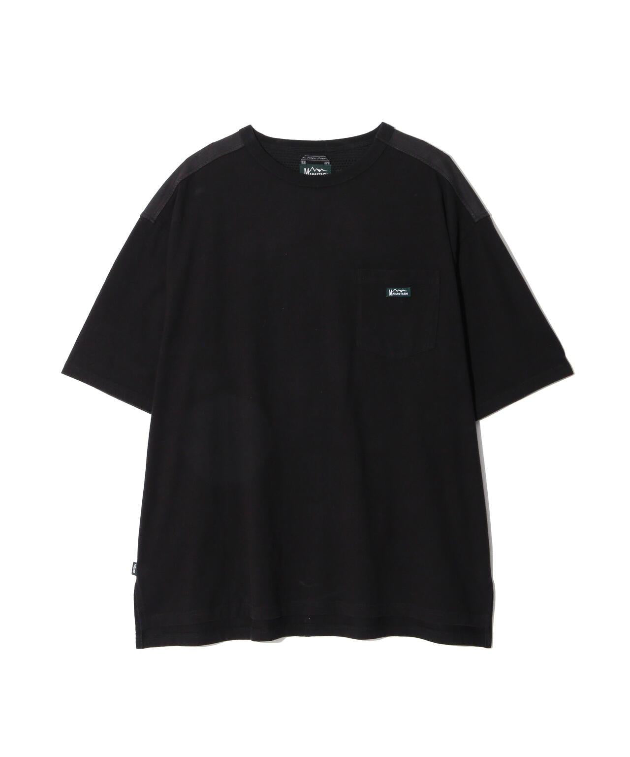 MANASTASH/マナスタッシュ 通風設計 VENT TEE '24 T恤