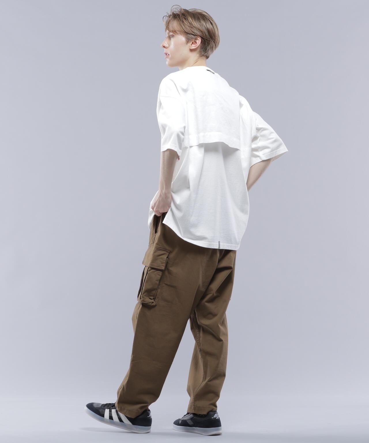 MANASTASH/マナスタッシュ 通風設計 VENT TEE '24 T恤