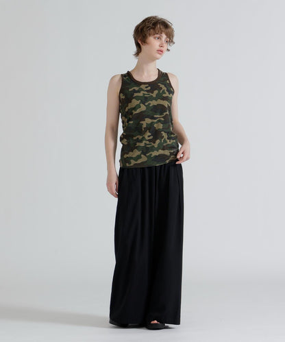 DESIGN BELT TUCK DETAIL 褲子