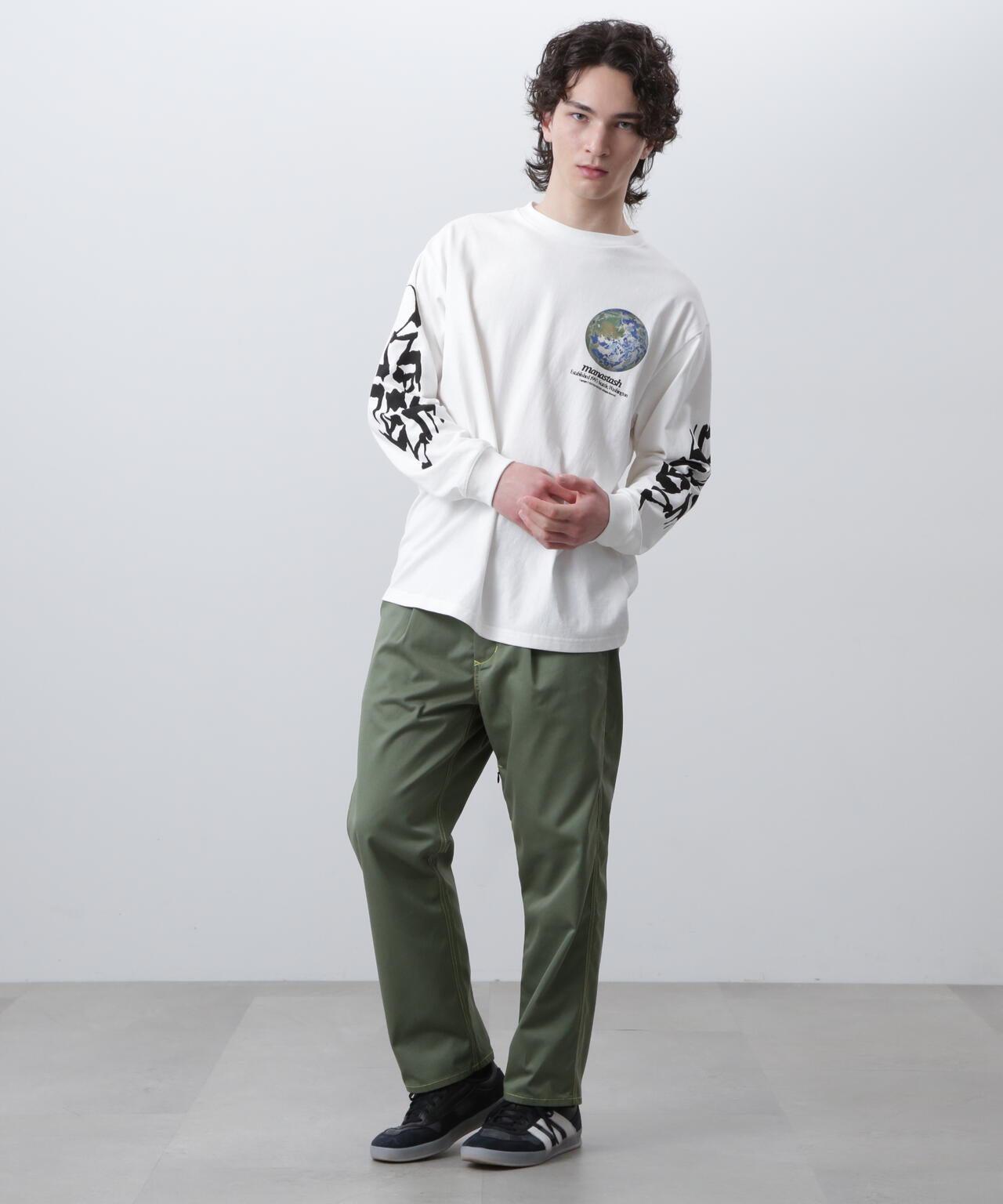 MANASTASH/マナスタッシュ CiTee L/S TEE WAVE 長袖T恤