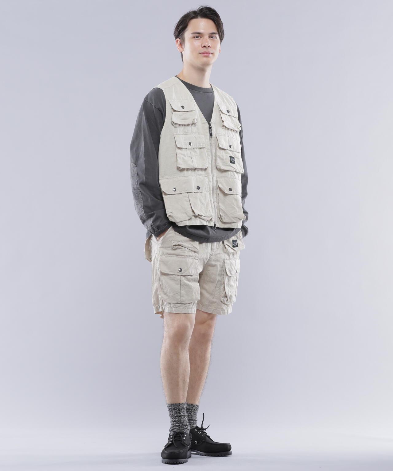 MANASTASH HEMP POP SHORTS 休閒短褲