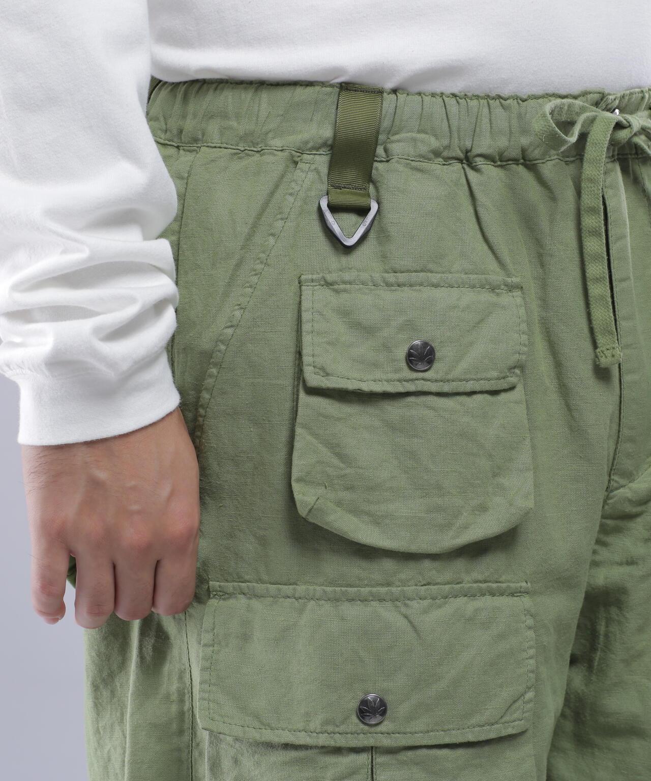 MANASTASH HEMP POP SHORTS 休閒短褲