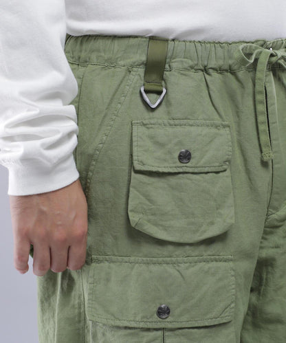 MANASTASH HEMP POP SHORTS 休閒短褲