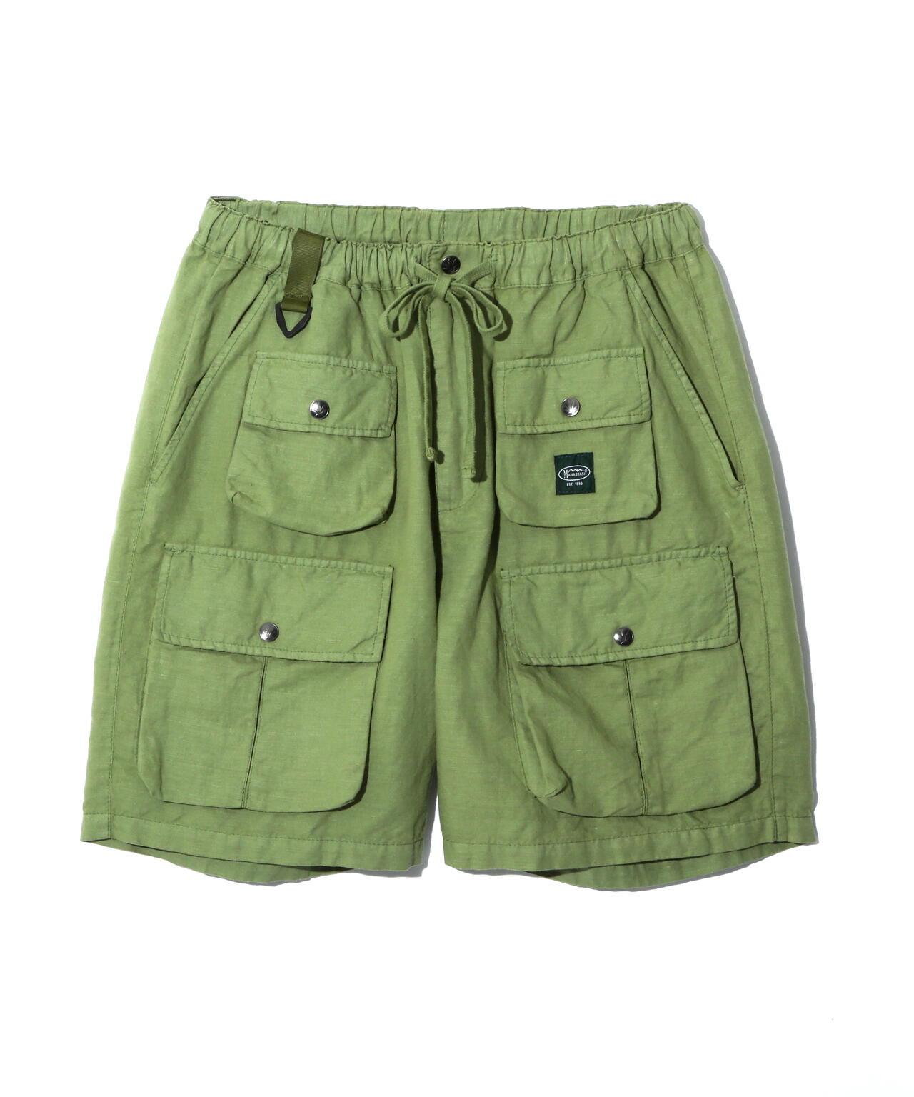 MANASTASH HEMP POP SHORTS 休閒短褲