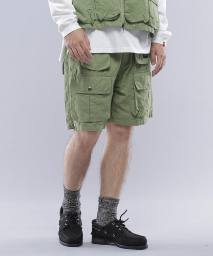 MANASTASH HEMP POP SHORTS 休閒短褲
