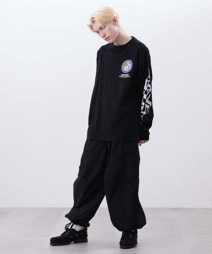 MANASTASH/マナスタッシュ CiTee L/S TEE WAVE 長袖T恤