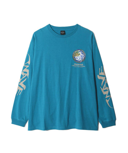 MANASTASH/マナスタッシュ CiTee L/S TEE WAVE 長袖T恤