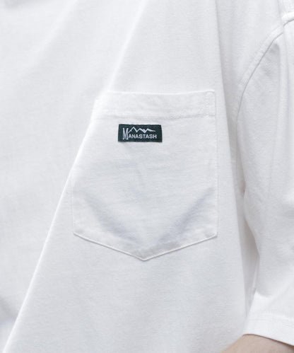 MANASTASH/マナスタッシュ 通風設計 VENT TEE '24 T恤