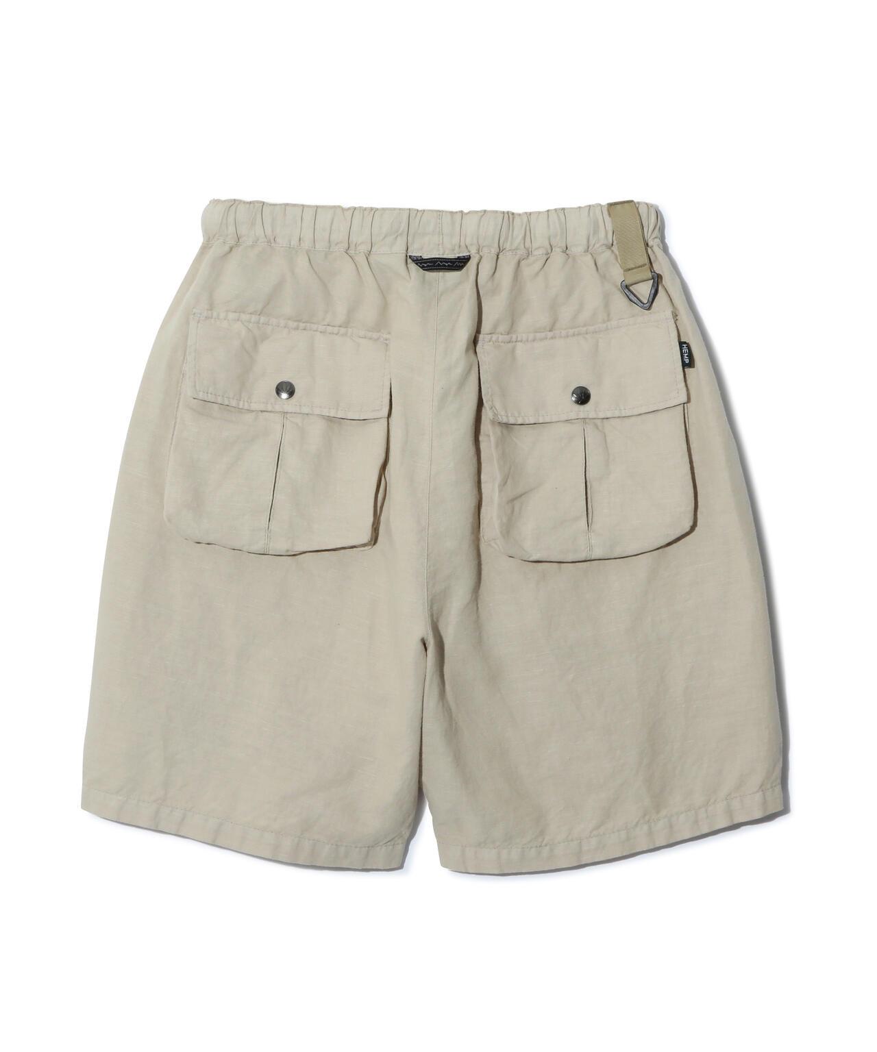 MANASTASH HEMP POP SHORTS 休閒短褲