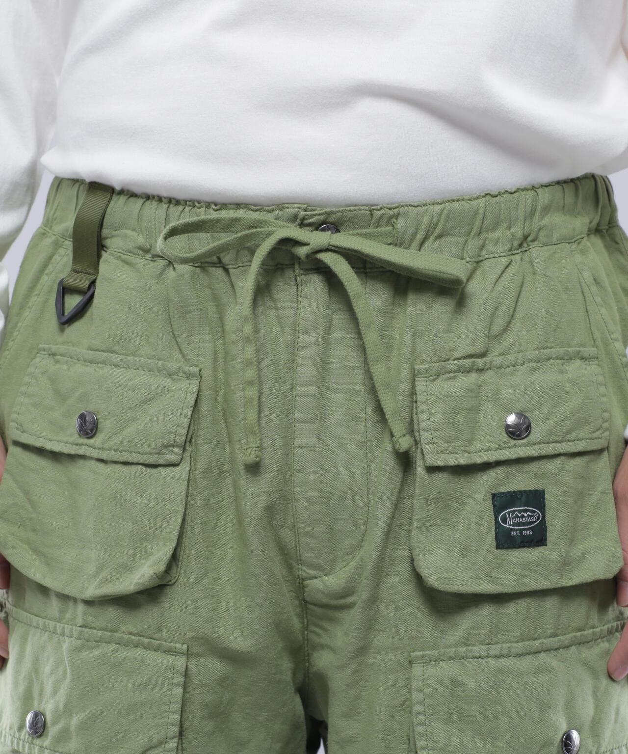MANASTASH HEMP POP SHORTS 休閒短褲